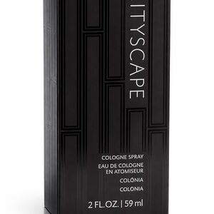 Mary Kay Fragrance with Black and Gray Design